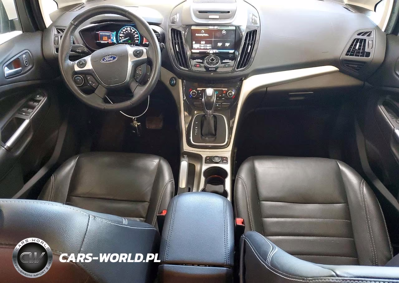 2015 Ford C-Max Premium Sel VIN:1FADP5CU8FL109084 - 8