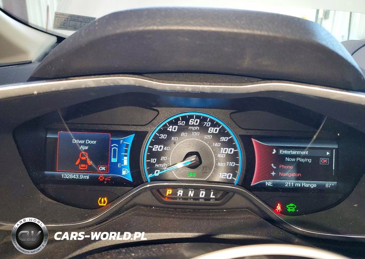 2015 Ford C-Max Premium Sel VIN:1FADP5CU8FL109084 - 9
