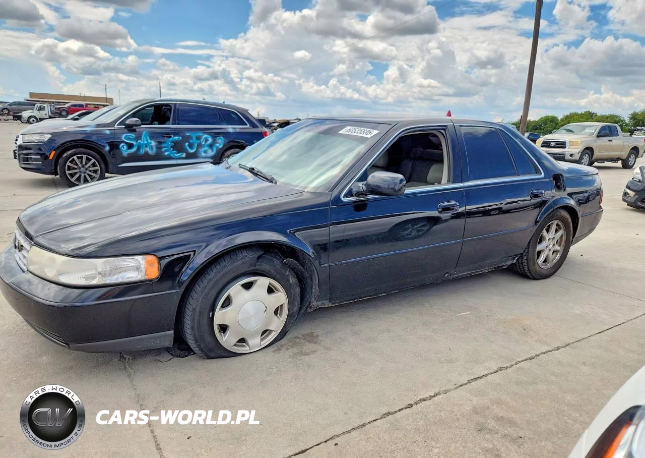 2000 Cadillac Seville Sls – zdjęcie 1 z 12