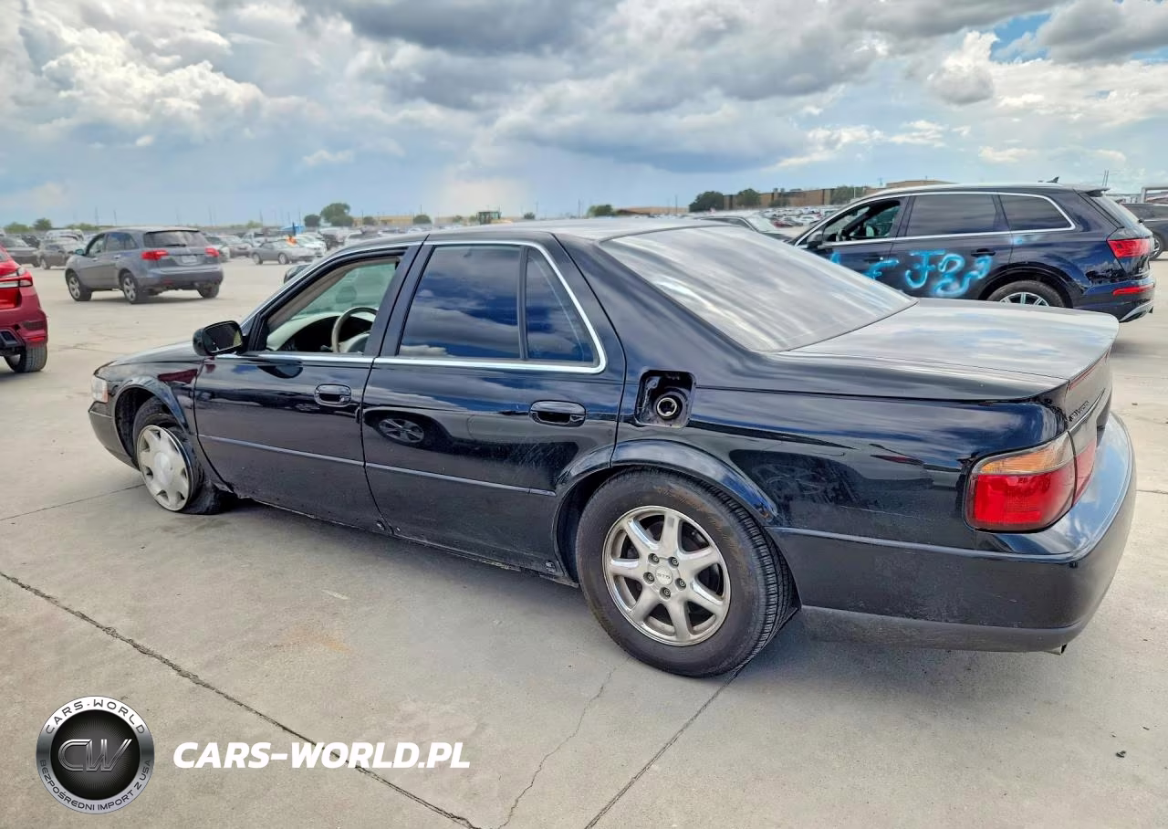 2000 Cadillac Seville Sls VIN:1G6KS54Y5YU156137 - 2