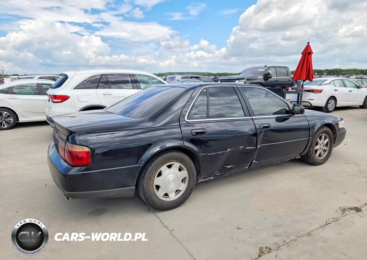 2000 Cadillac Seville Sls VIN:1G6KS54Y5YU156137 - 3