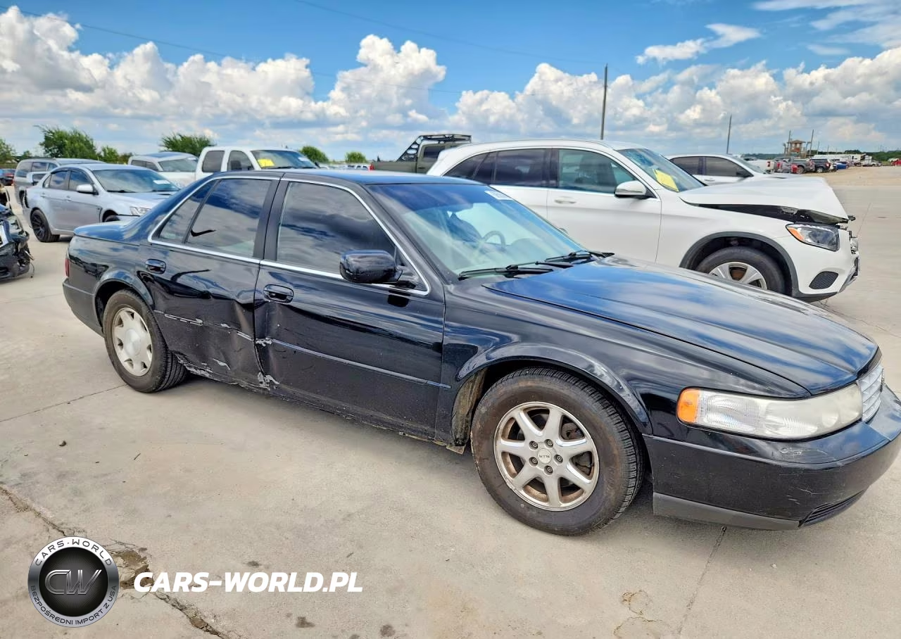 2000 Cadillac Seville Sls VIN:1G6KS54Y5YU156137 - 4