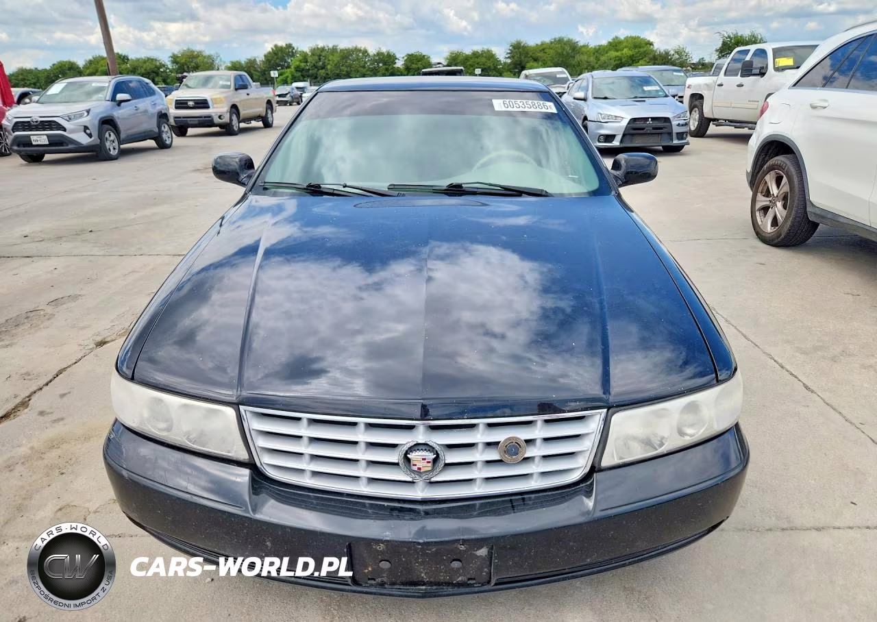 2000 Cadillac Seville Sls VIN:1G6KS54Y5YU156137 - 5