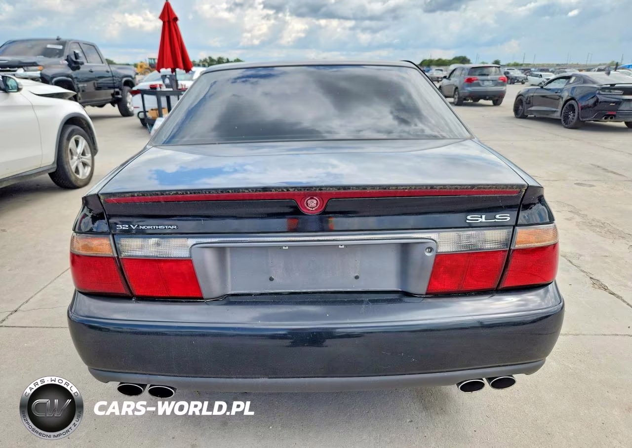 2000 Cadillac Seville Sls VIN:1G6KS54Y5YU156137 - 6