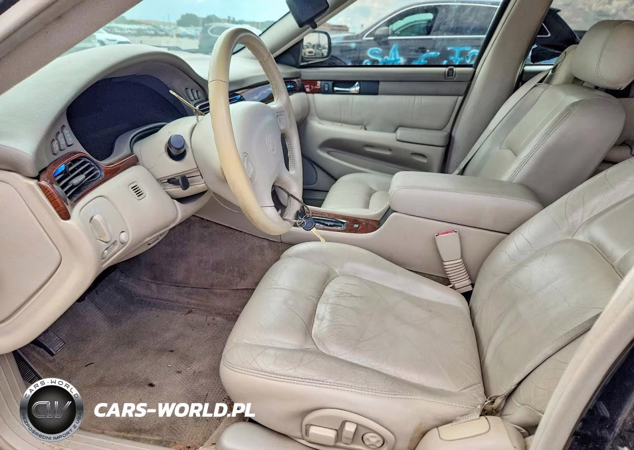 2000 Cadillac Seville Sls VIN:1G6KS54Y5YU156137 - 7