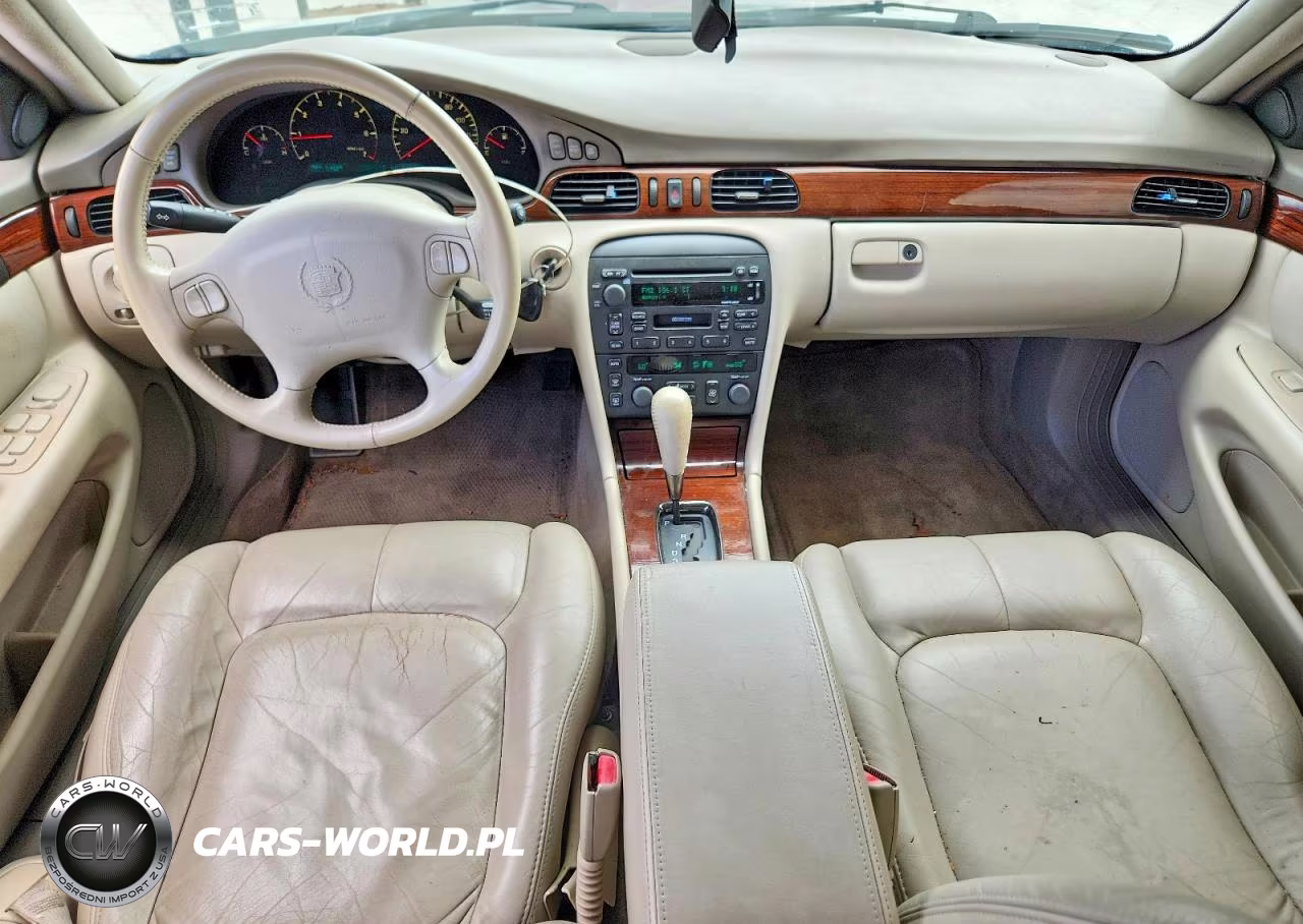 2000 Cadillac Seville Sls VIN:1G6KS54Y5YU156137 - 8