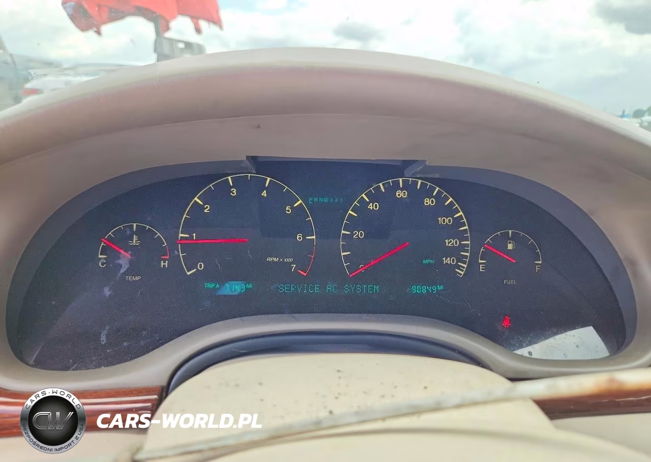 2000 Cadillac Seville Sls VIN:1G6KS54Y5YU156137 - 9
