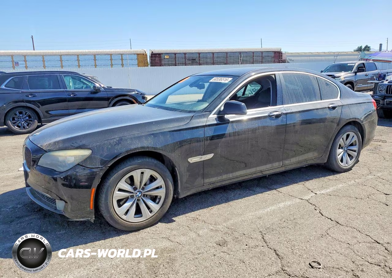 2011 BMW 740 I