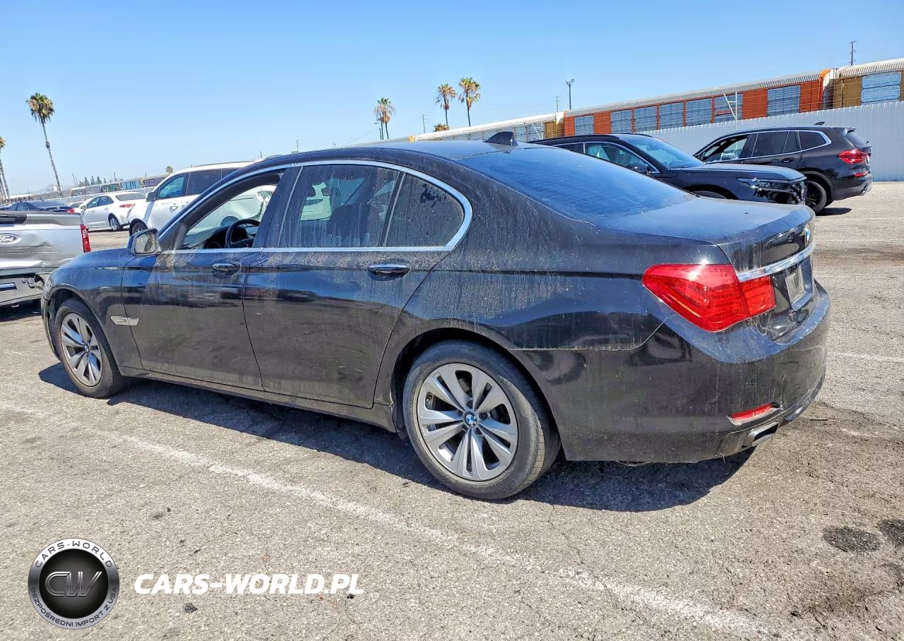 2011 BMW 740 I VIN:WBAKA4C52BC392241 - 2