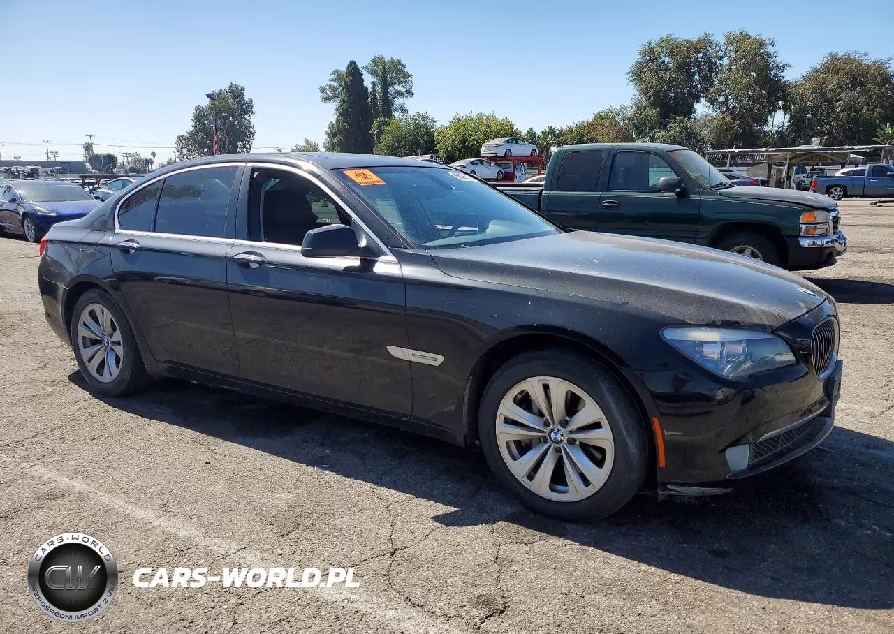 2011 BMW 740 I VIN:WBAKA4C52BC392241 - 4