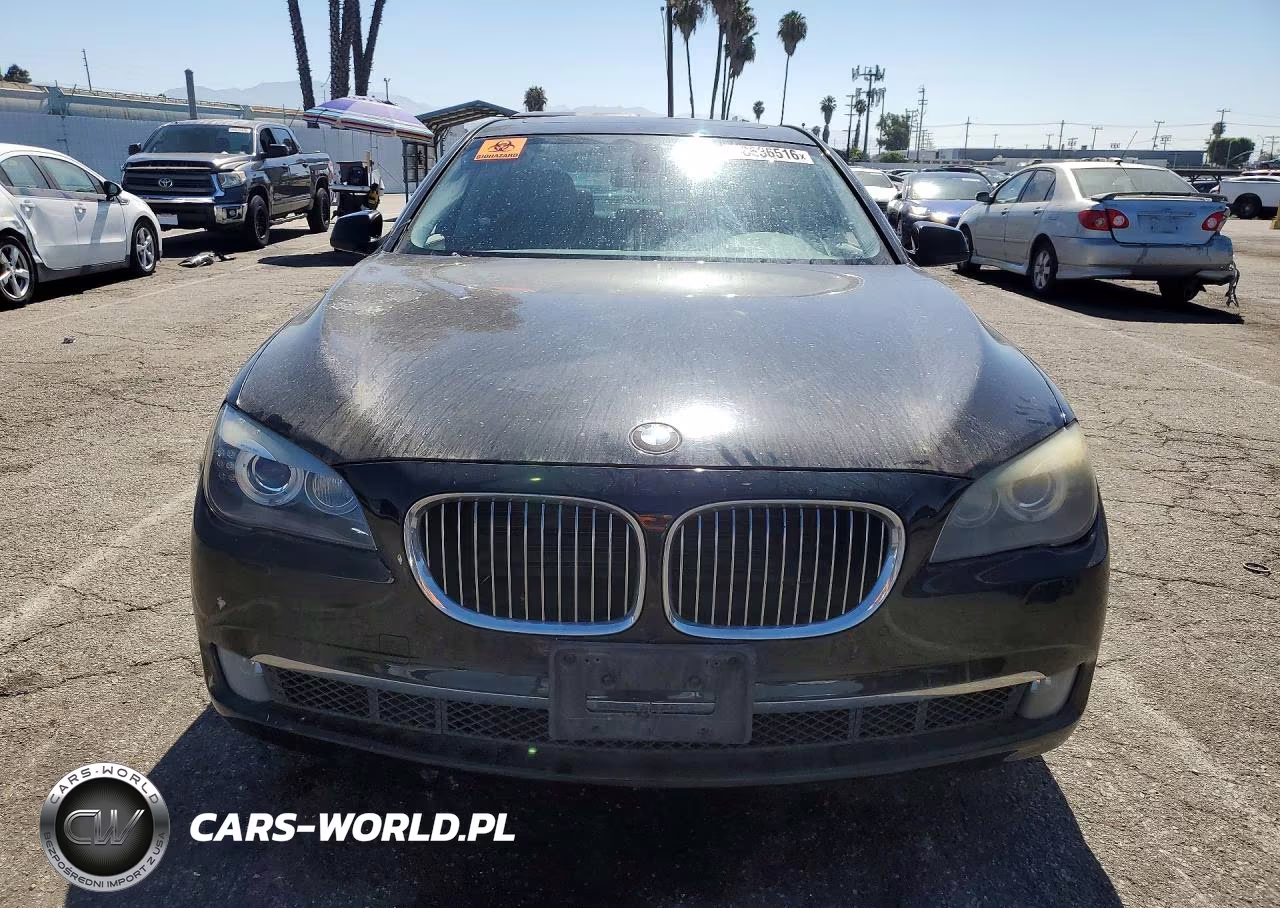 2011 BMW 740 I VIN:WBAKA4C52BC392241 - 5