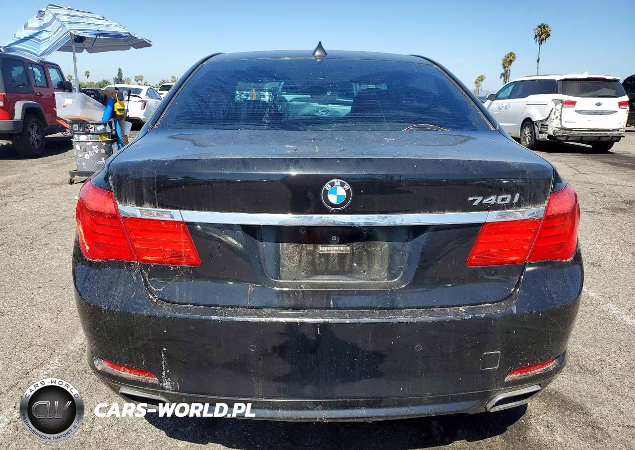 2011 BMW 740 I VIN:WBAKA4C52BC392241 - 6