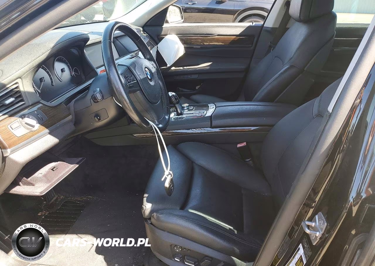 2011 BMW 740 I VIN:WBAKA4C52BC392241 - 7