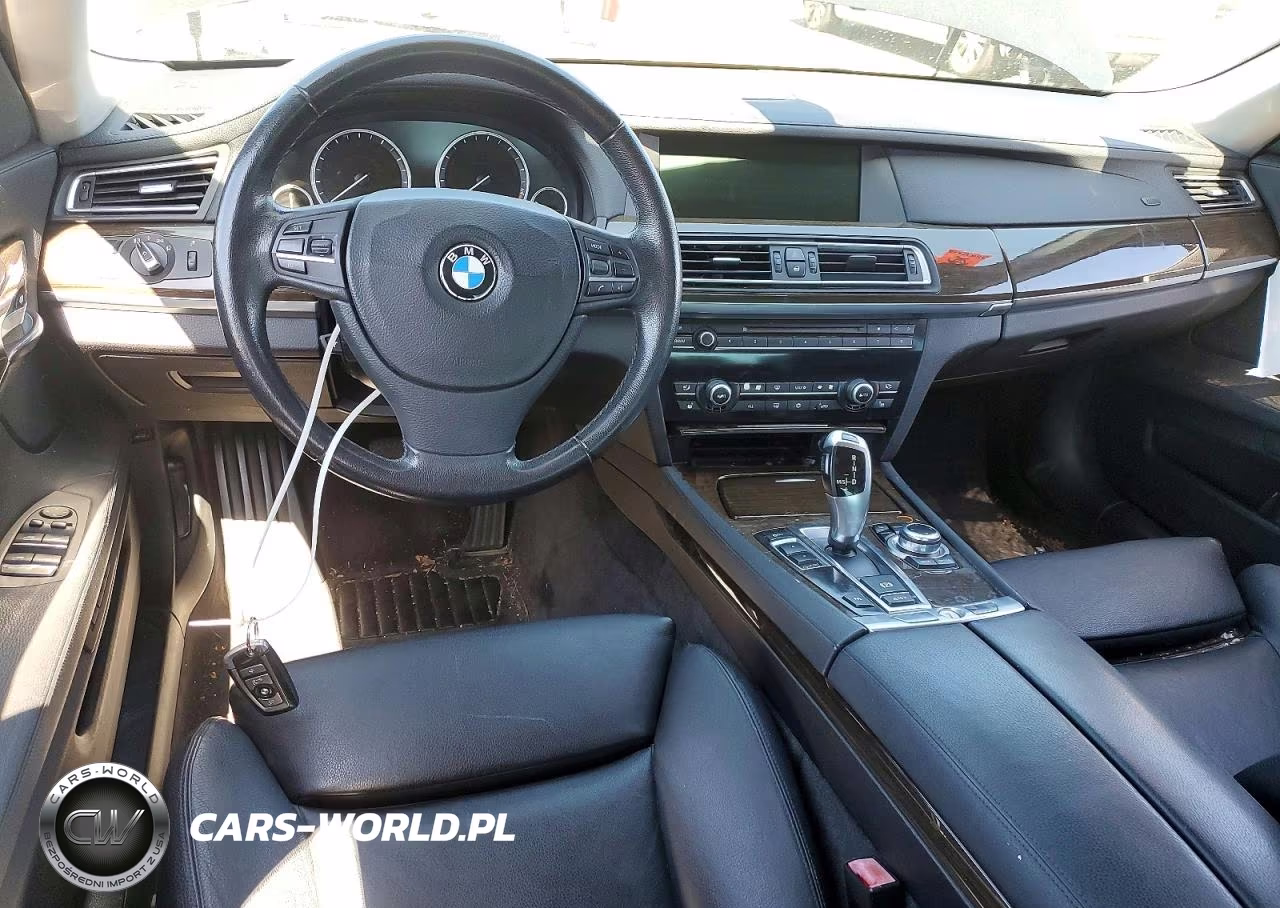 2011 BMW 740 I VIN:WBAKA4C52BC392241 - 8
