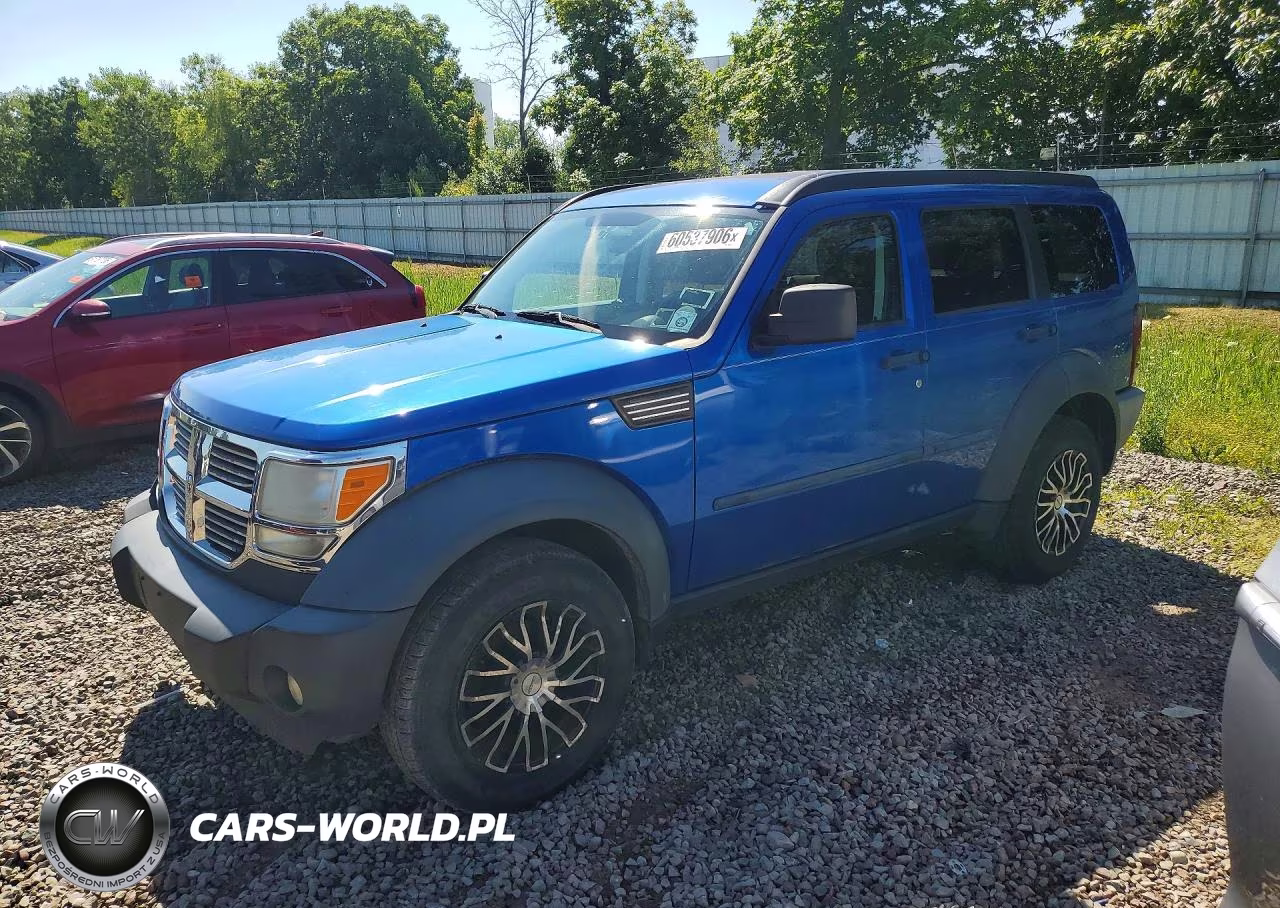 2007 Dodge Nitro Sxt