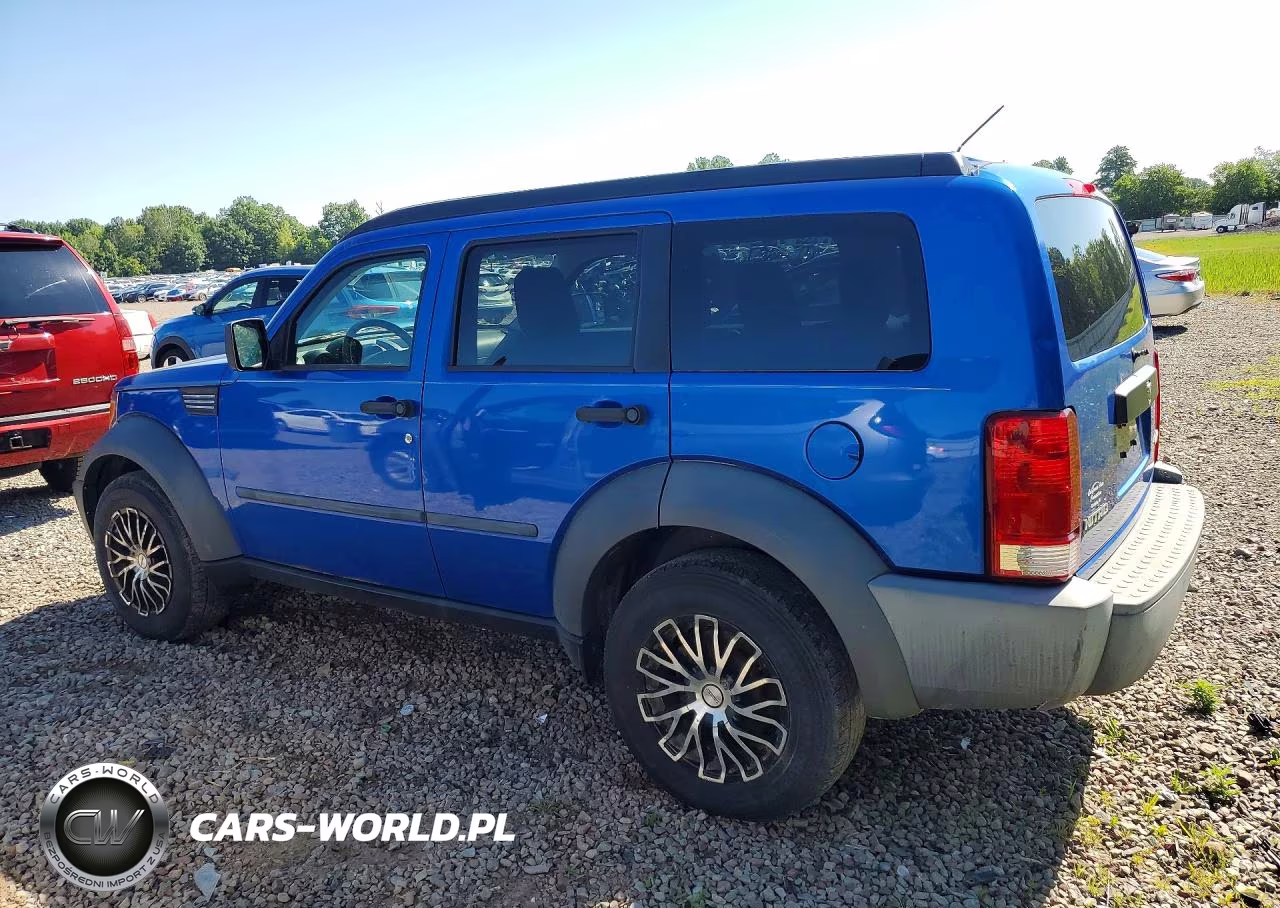 2007 Dodge Nitro Sxt VIN:1D8GU28K87W642365 - 2