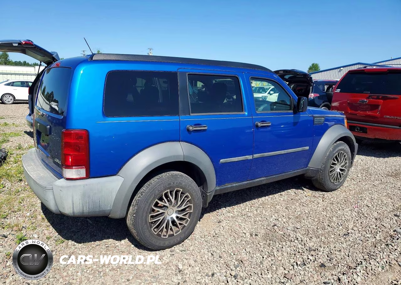 2007 Dodge Nitro Sxt VIN:1D8GU28K87W642365 - 3