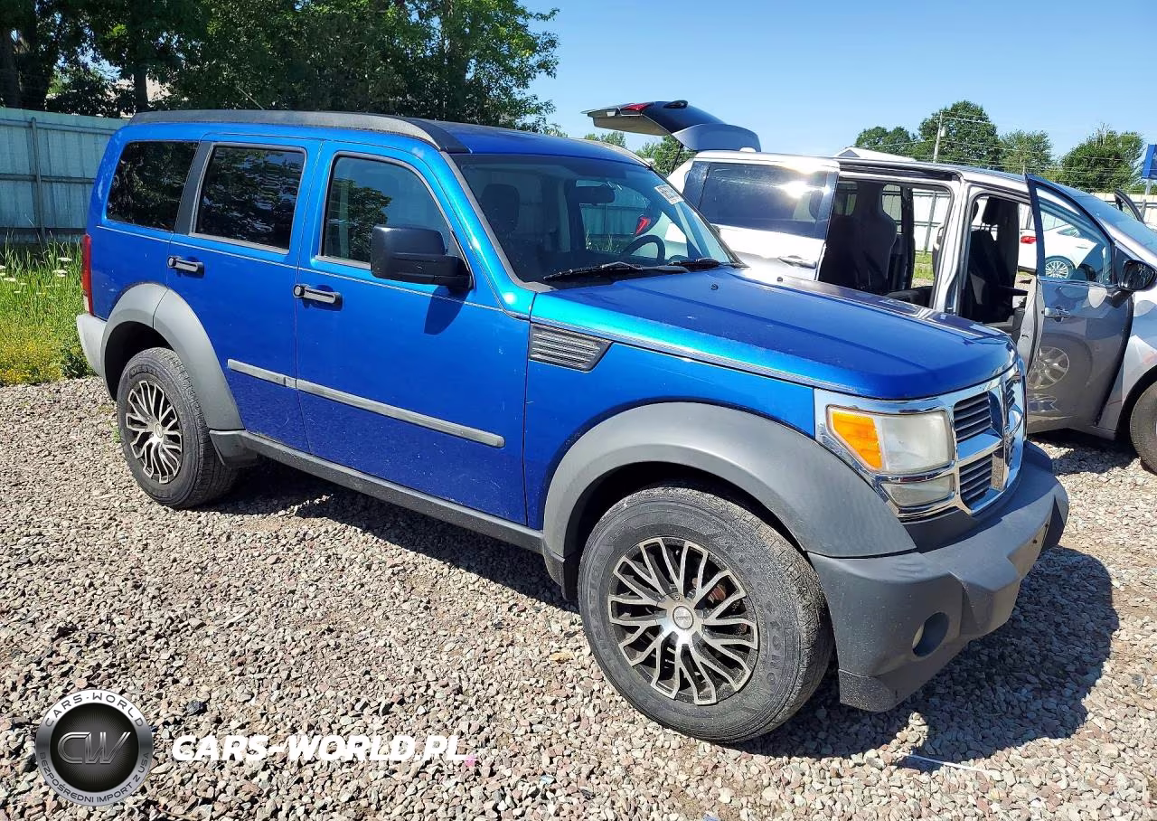 2007 Dodge Nitro Sxt VIN:1D8GU28K87W642365 - 4