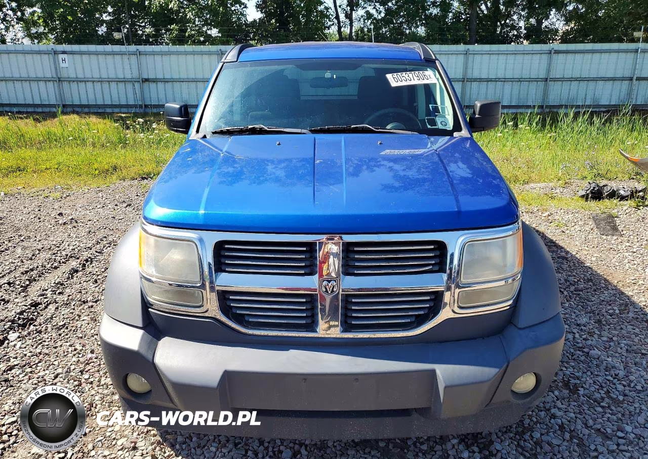2007 Dodge Nitro Sxt VIN:1D8GU28K87W642365 - 5