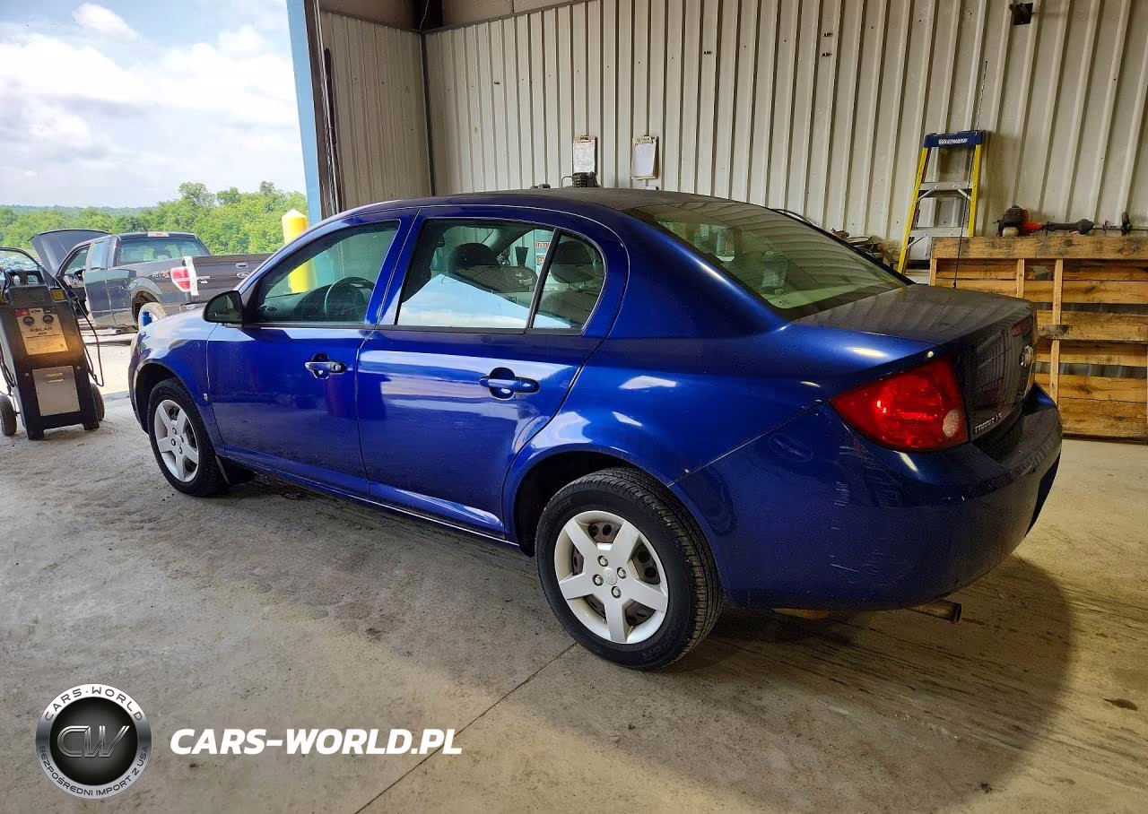 2006 Chevrolet Cobalt Ls VIN:1G1AK55F967794174 - 2