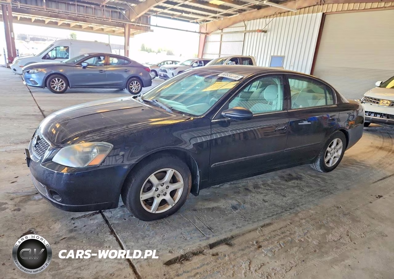2006 Nissan Altima 2.5