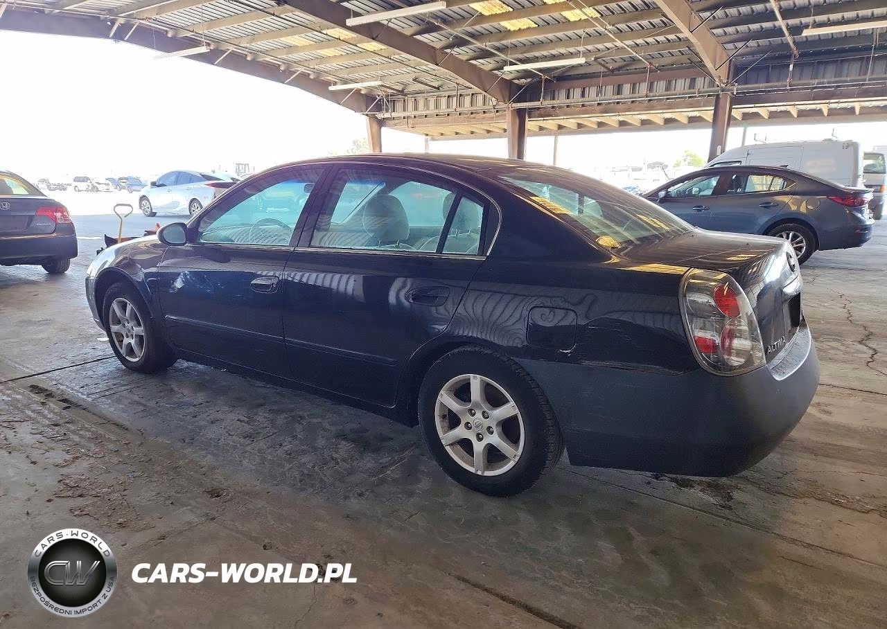 2006 Nissan Altima 2.5 VIN:1N4AL11D46N367911 - 2