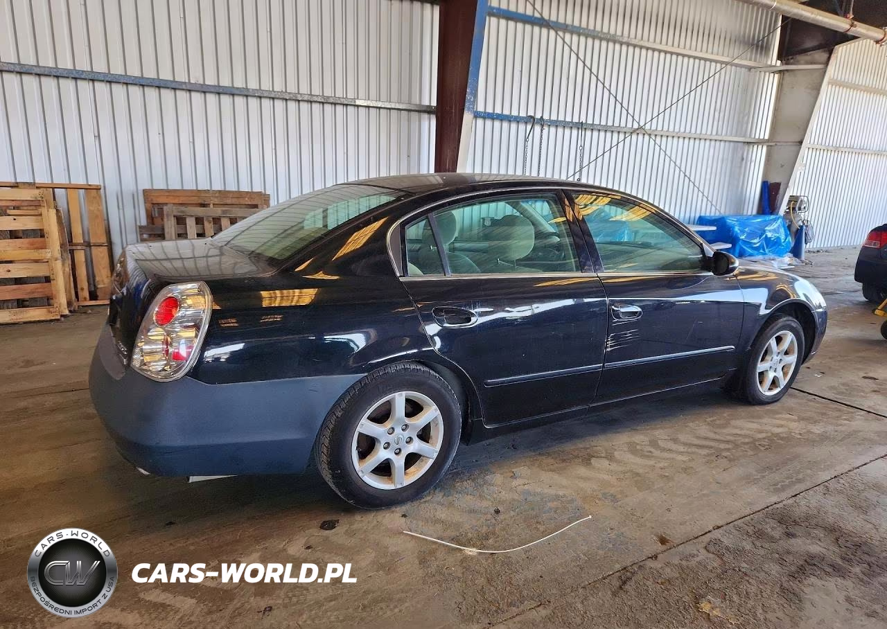 2006 Nissan Altima 2.5 VIN:1N4AL11D46N367911 - 3
