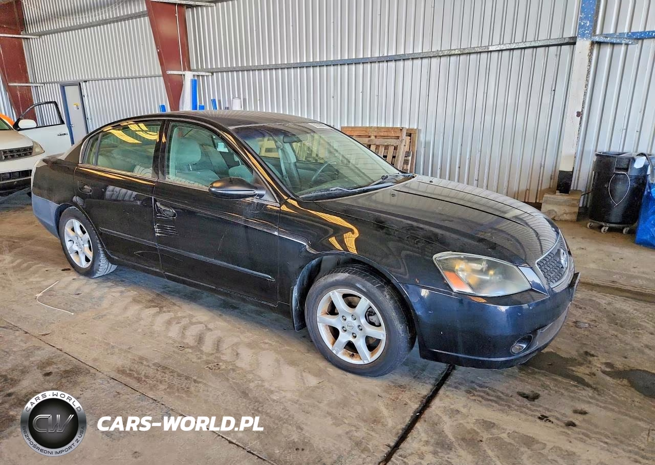 2006 Nissan Altima 2.5 VIN:1N4AL11D46N367911 - 4