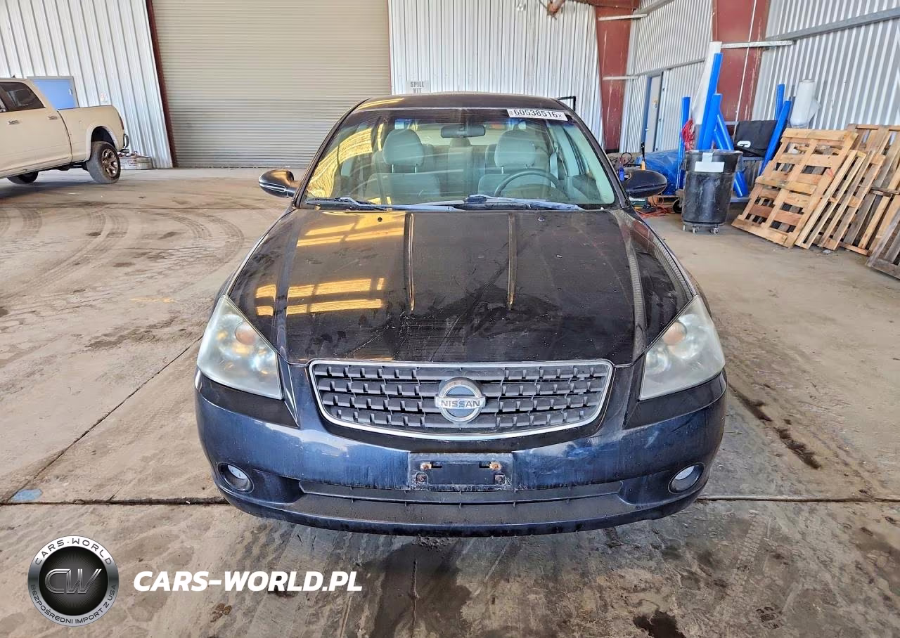 2006 Nissan Altima 2.5 VIN:1N4AL11D46N367911 - 5