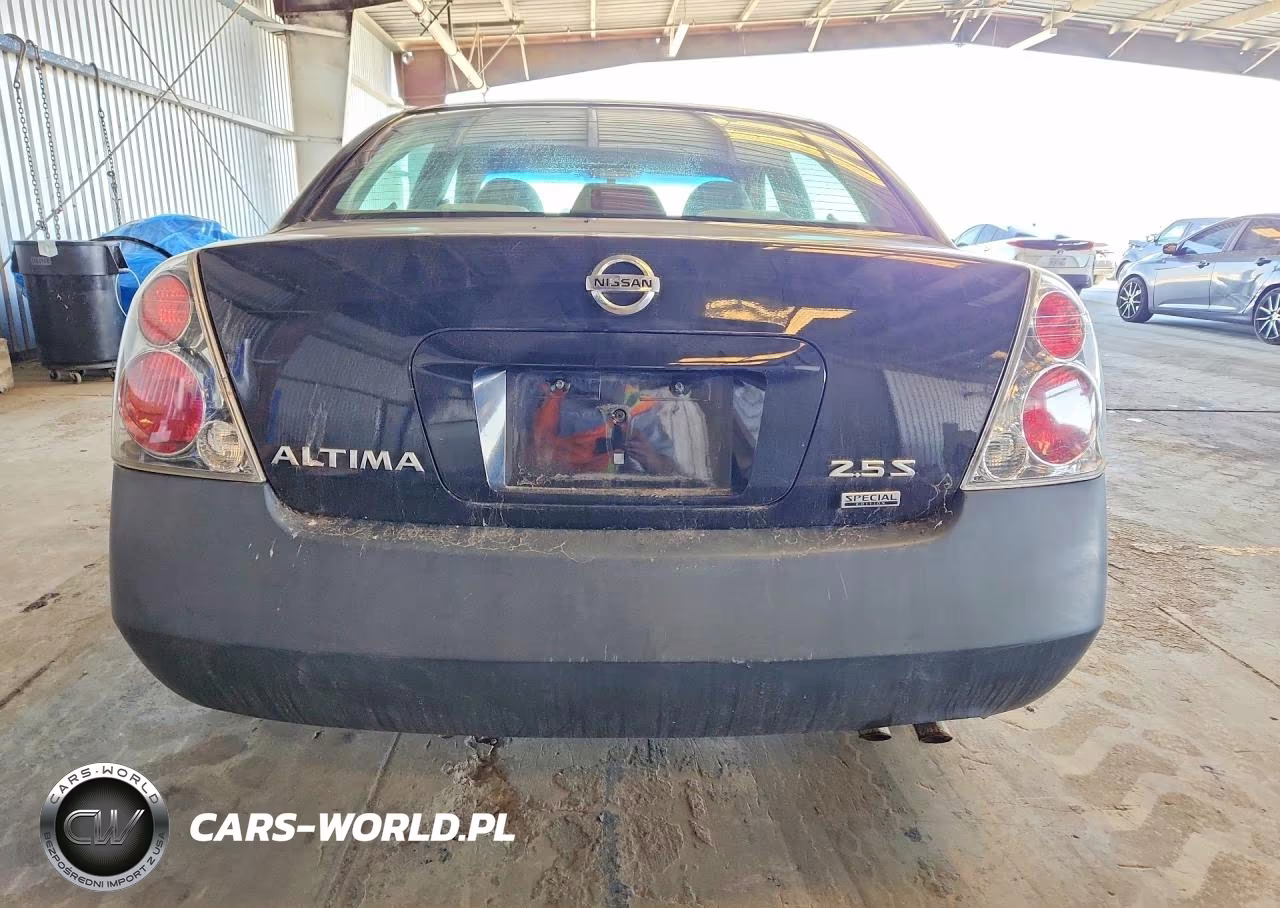 2006 Nissan Altima 2.5 VIN:1N4AL11D46N367911 - 6