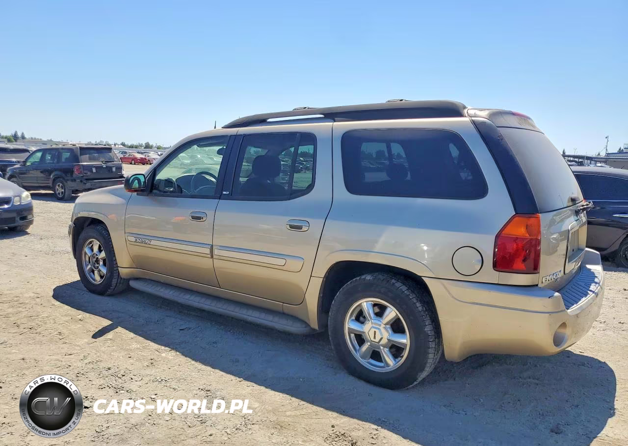2004 GMC Envoy Xl VIN:1GKET16S546164704 - 2