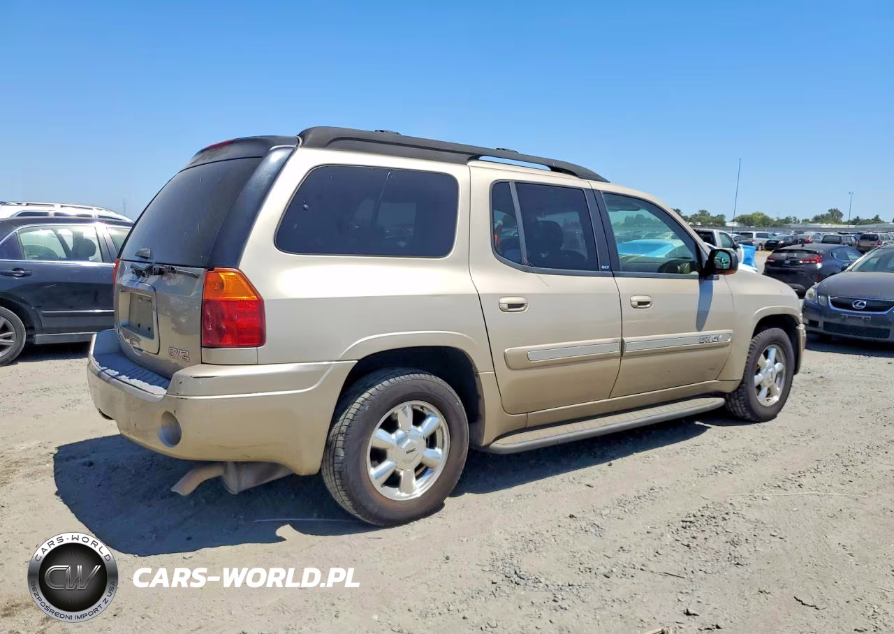 2004 GMC Envoy Xl VIN:1GKET16S546164704 - 3