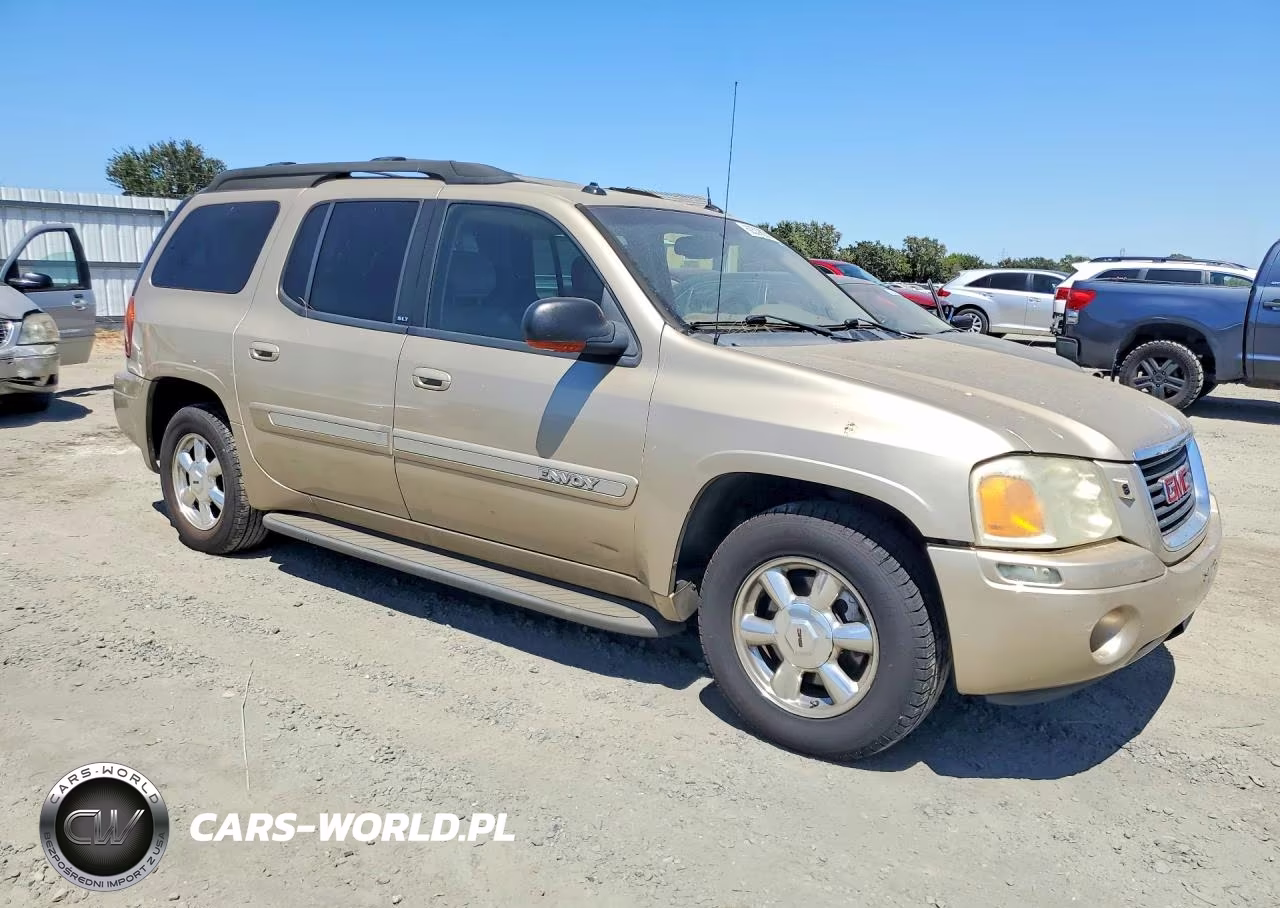 2004 GMC Envoy Xl VIN:1GKET16S546164704 - 4