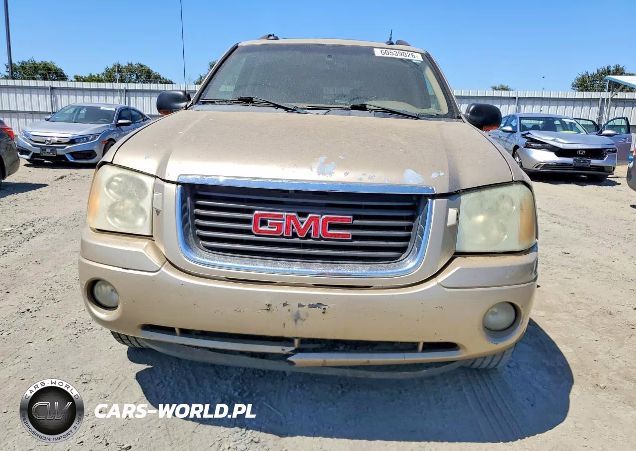 2004 GMC Envoy Xl VIN:1GKET16S546164704 - 5