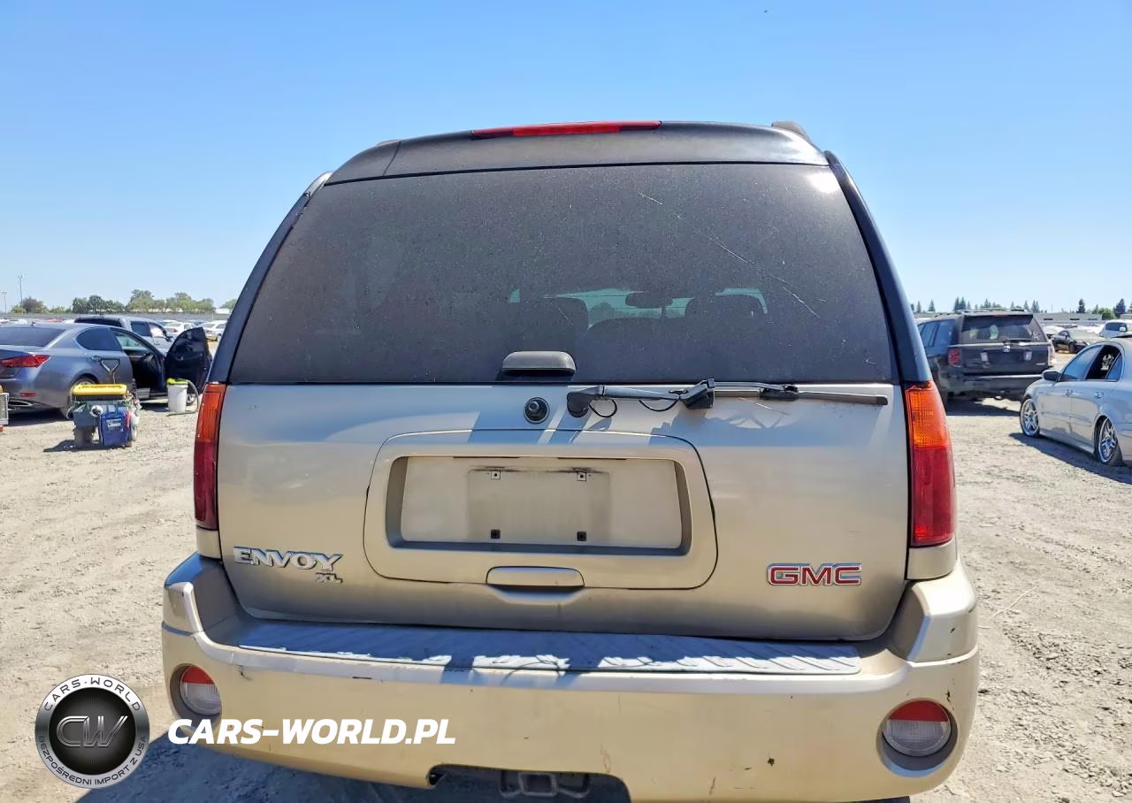 2004 GMC Envoy Xl VIN:1GKET16S546164704 - 6