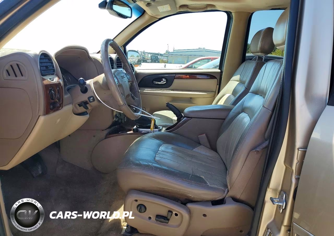2004 GMC Envoy Xl VIN:1GKET16S546164704 - 7