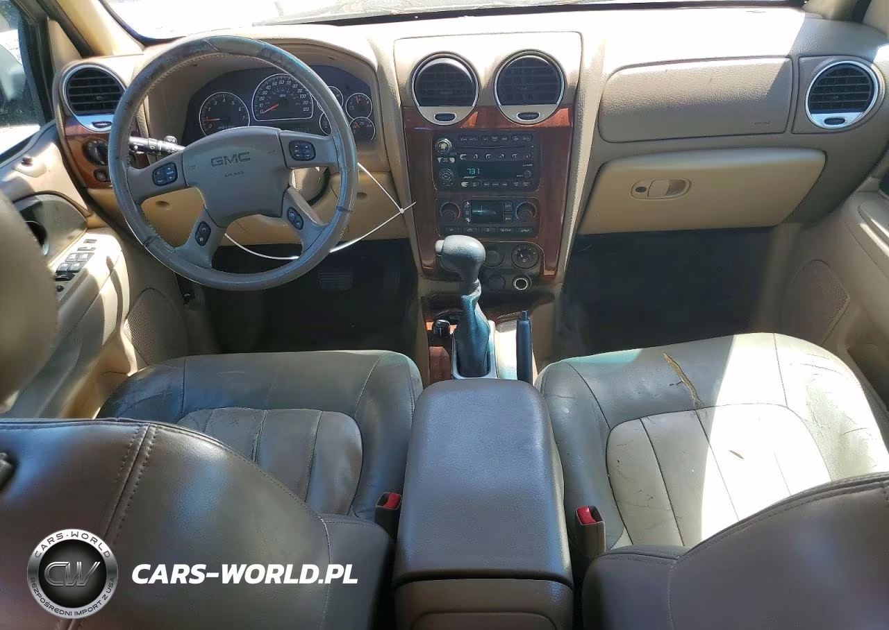 2004 GMC Envoy Xl VIN:1GKET16S546164704 - 8