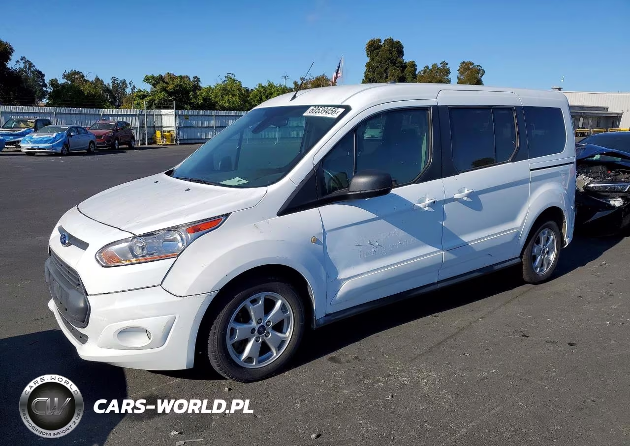 2016 Ford Transit Connect Xlt – zdjęcie 1 z 13