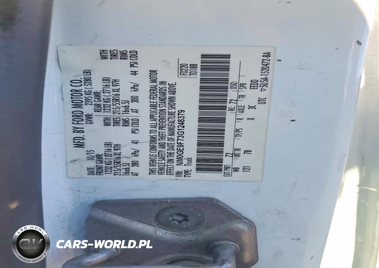 2016 Ford Transit Connect Xlt VIN:NM0GE9F73G1248379 - 13