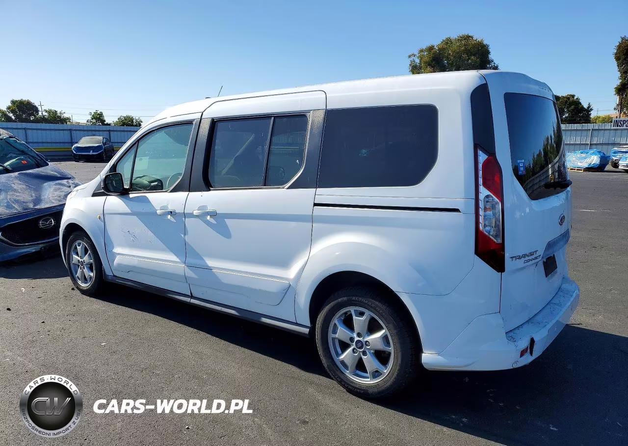 2016 Ford Transit Connect Xlt VIN:NM0GE9F73G1248379 - 2
