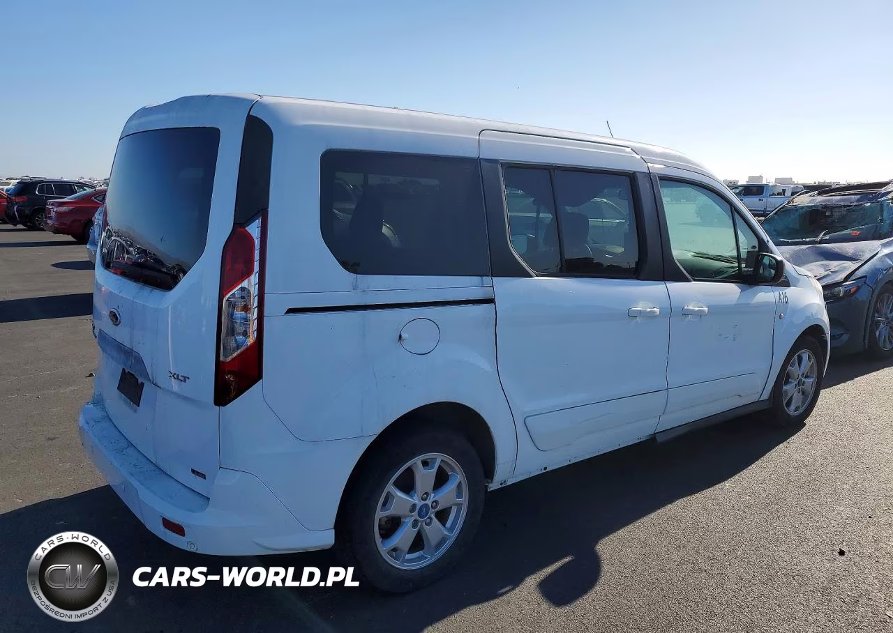 2016 Ford Transit Connect Xlt VIN:NM0GE9F73G1248379 - 3
