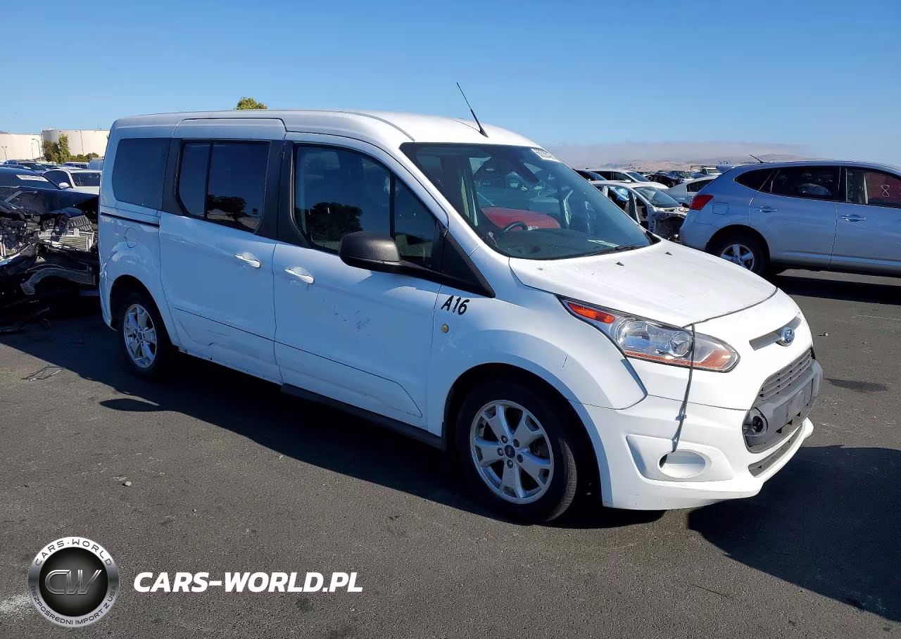 2016 Ford Transit Connect Xlt VIN:NM0GE9F73G1248379 - 4