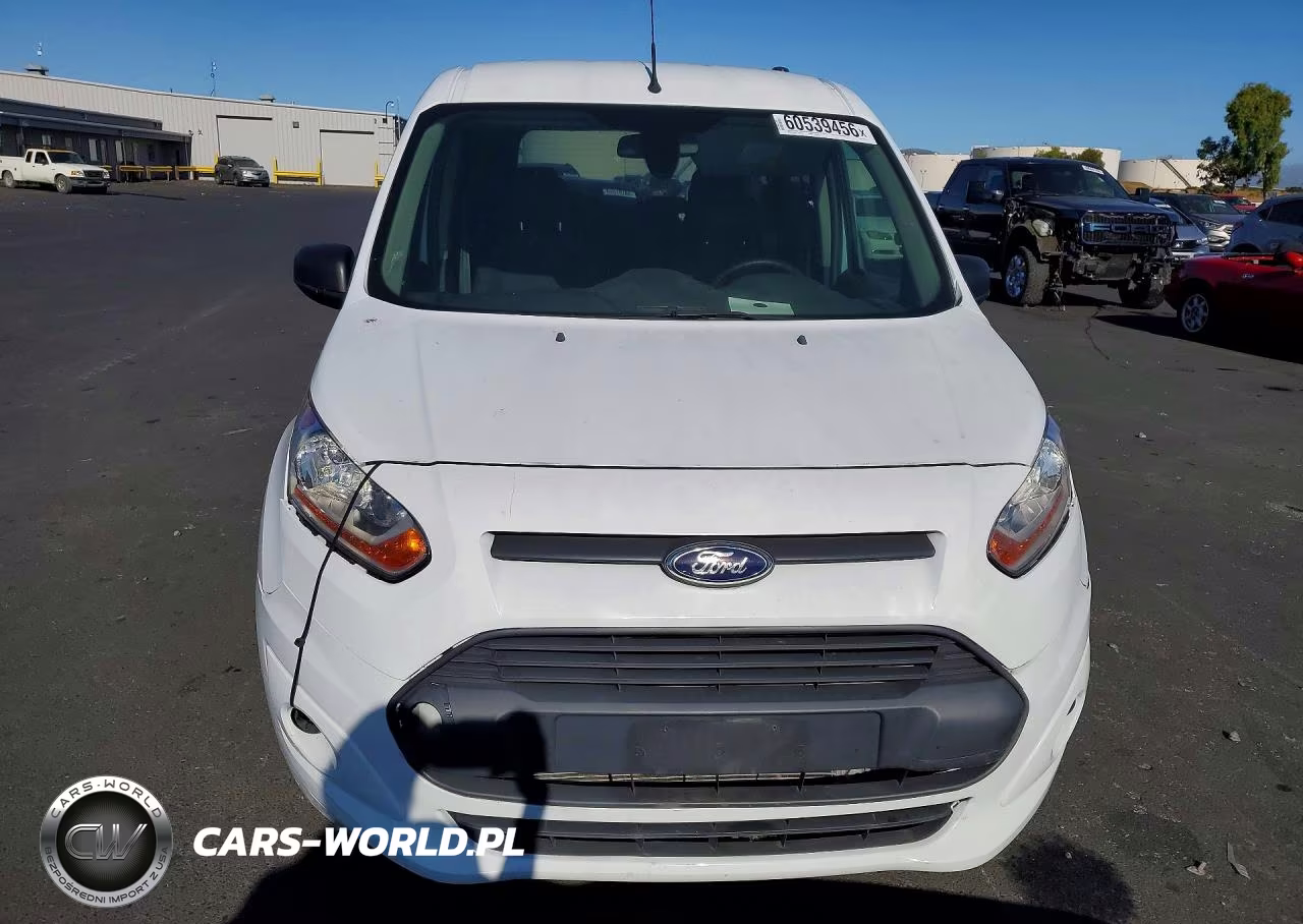 2016 Ford Transit Connect Xlt VIN:NM0GE9F73G1248379 - 5