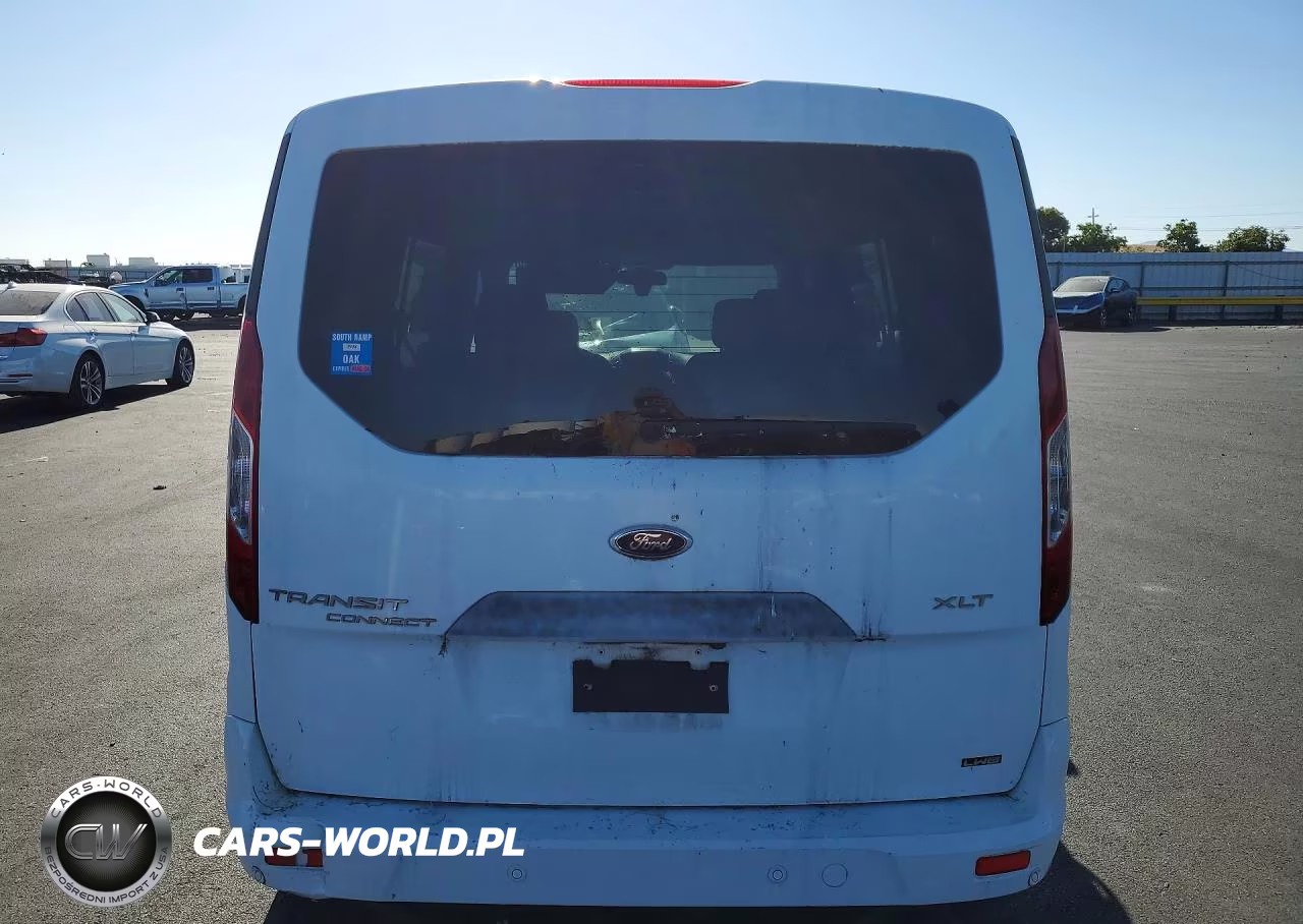 2016 Ford Transit Connect Xlt VIN:NM0GE9F73G1248379 - 6