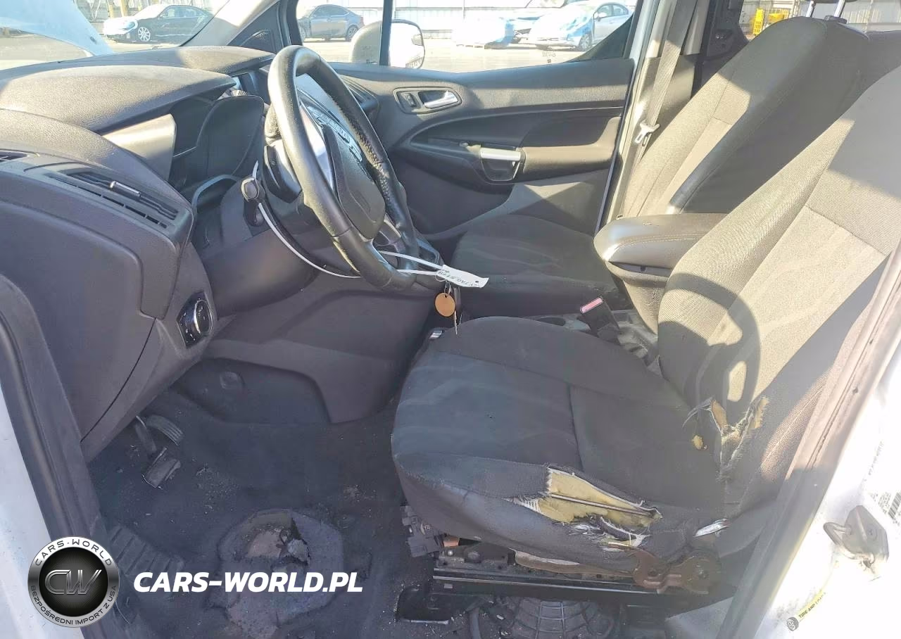 2016 Ford Transit Connect Xlt VIN:NM0GE9F73G1248379 - 7