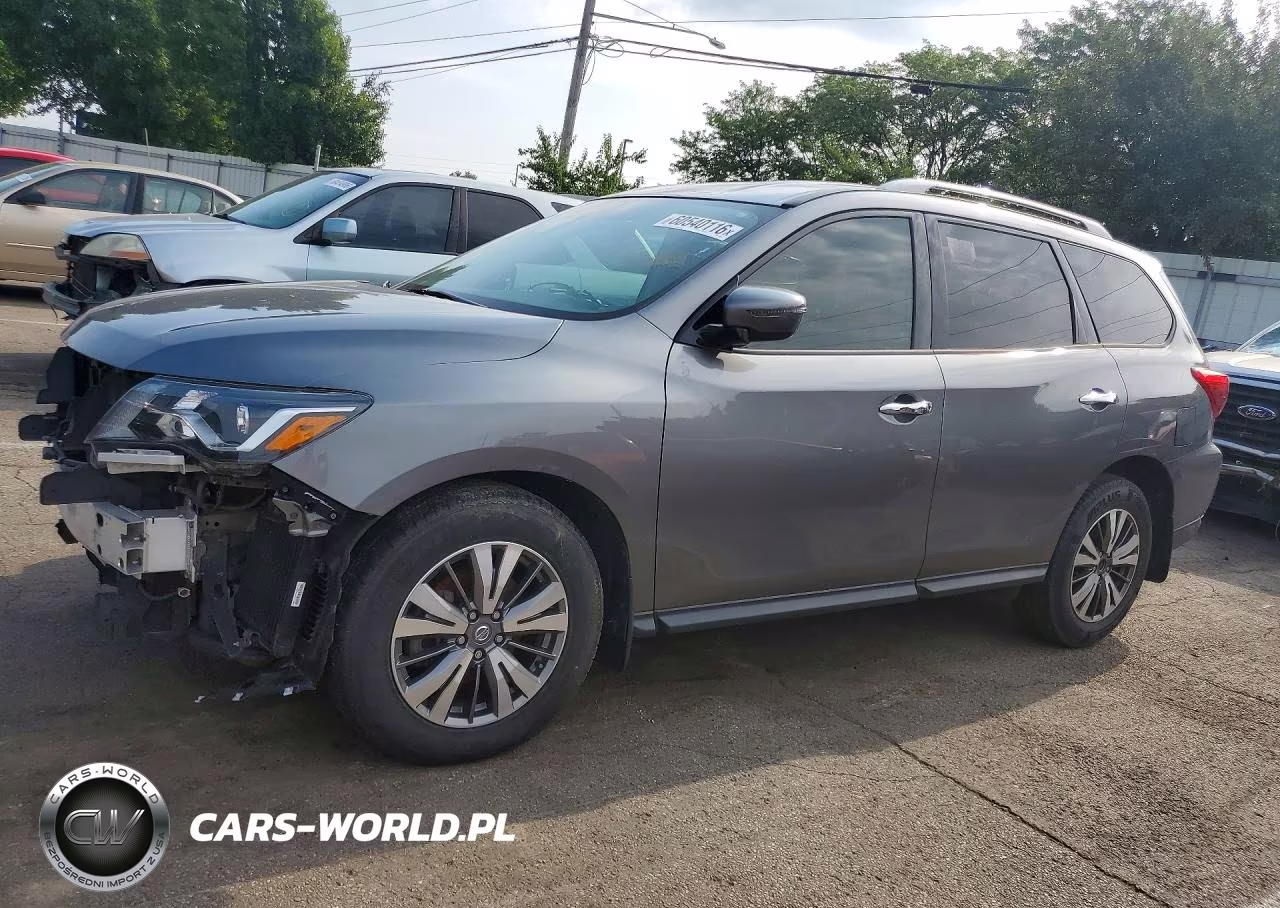 2020 Nissan Pathfinder S – zdjęcie 1 z 13