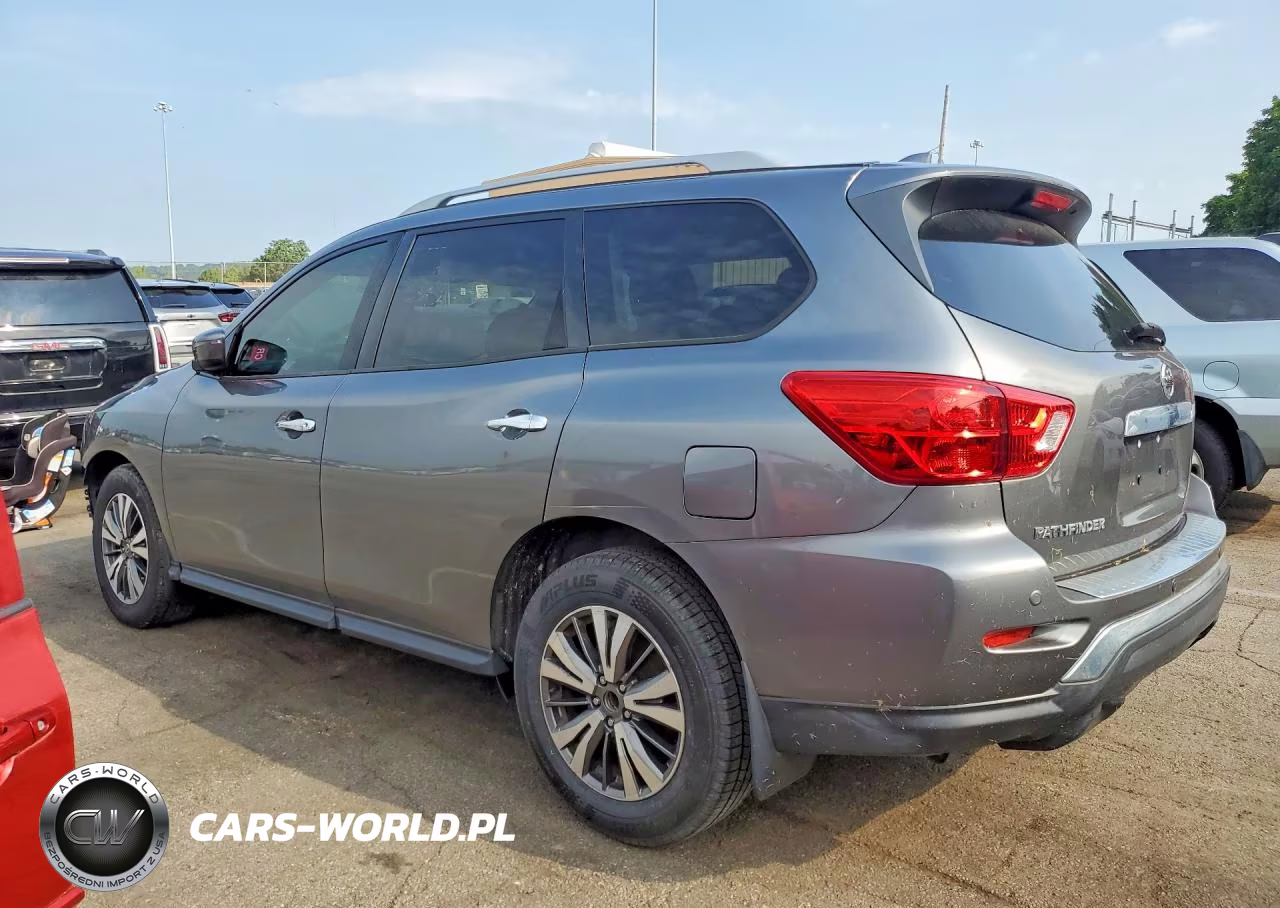 2020 Nissan Pathfinder S VIN:5N1DR2AN8LC629629 - 2
