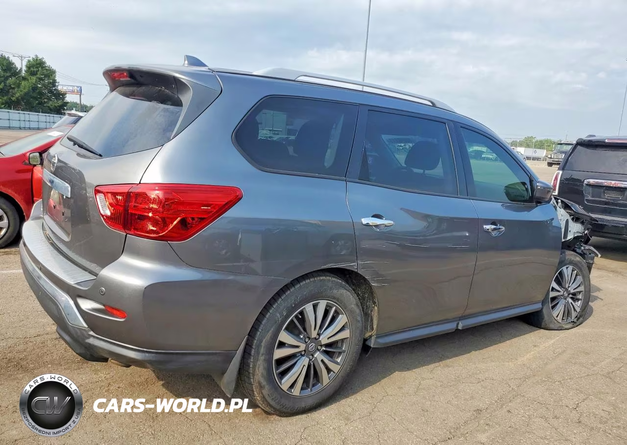 2020 Nissan Pathfinder S VIN:5N1DR2AN8LC629629 - 3