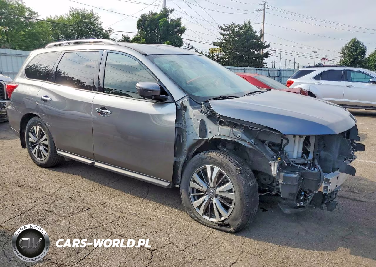 2020 Nissan Pathfinder S VIN:5N1DR2AN8LC629629 - 4