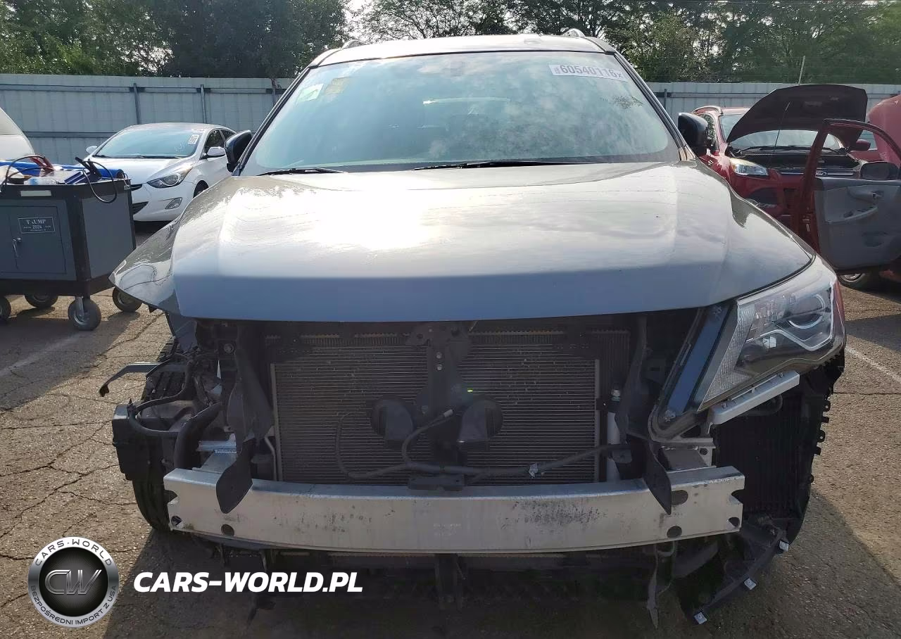 2020 Nissan Pathfinder S VIN:5N1DR2AN8LC629629 - 5